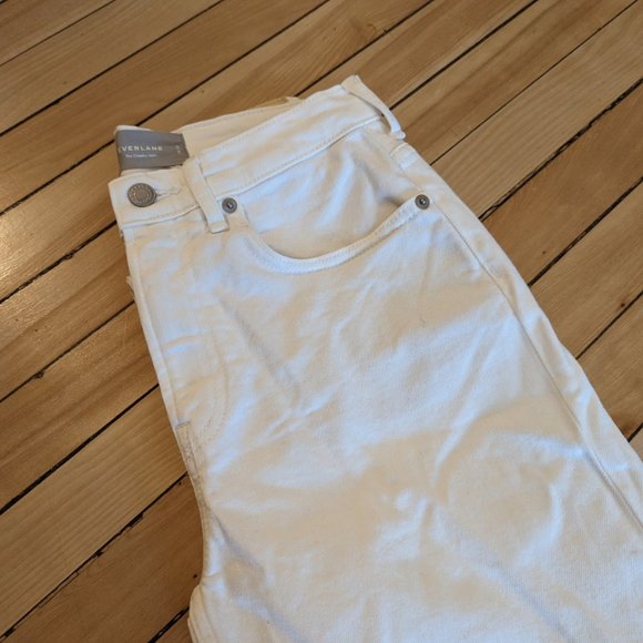 Everlane Cheeky Jeans - White - 26 - Picture 6 of 6